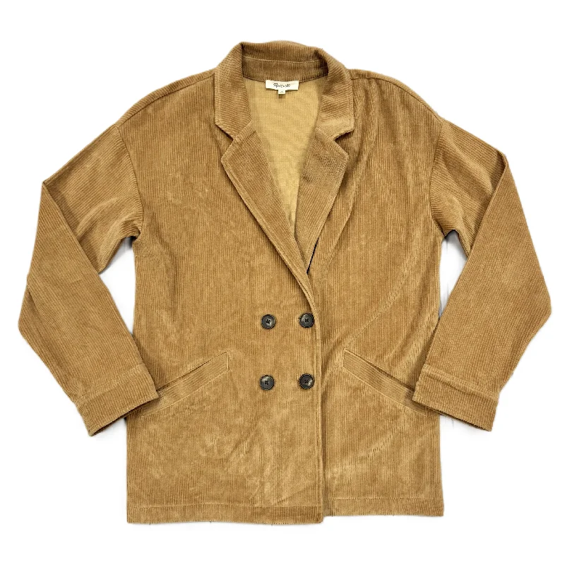 Blazer By Madewell In Tan, Size: S