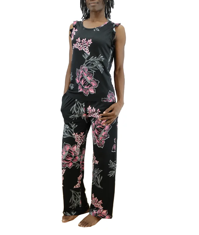 Nanette Lepore Ladies Sleepwear PJ Pants Set Loungewear pajama sets