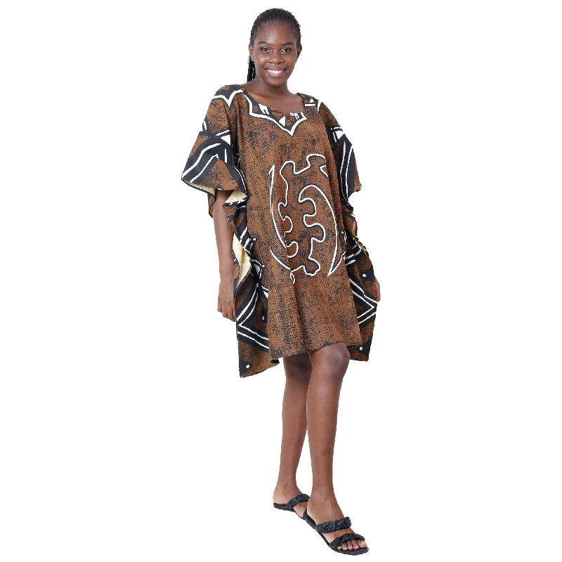 Women's Half Kaftan -- FI-146-A Glamorous Robe Set