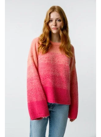 Amo Aretha Tonal Sweater Acrylic sweaters
