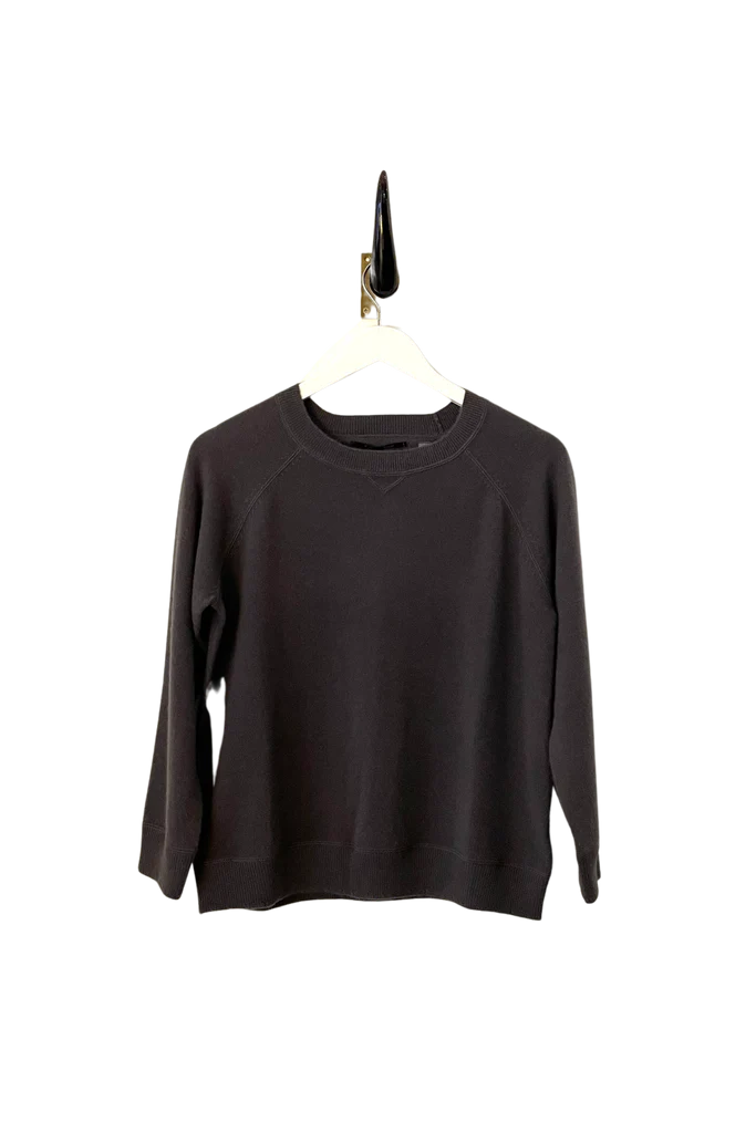 Brazeau Tricot Black Sweatshirt Knitted sweaters