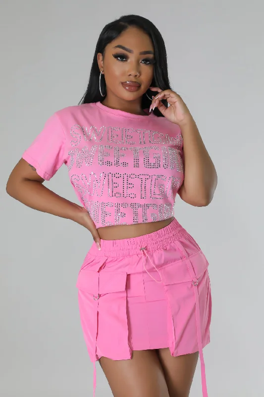 Aileene Skirt Colorful Mini Skirt