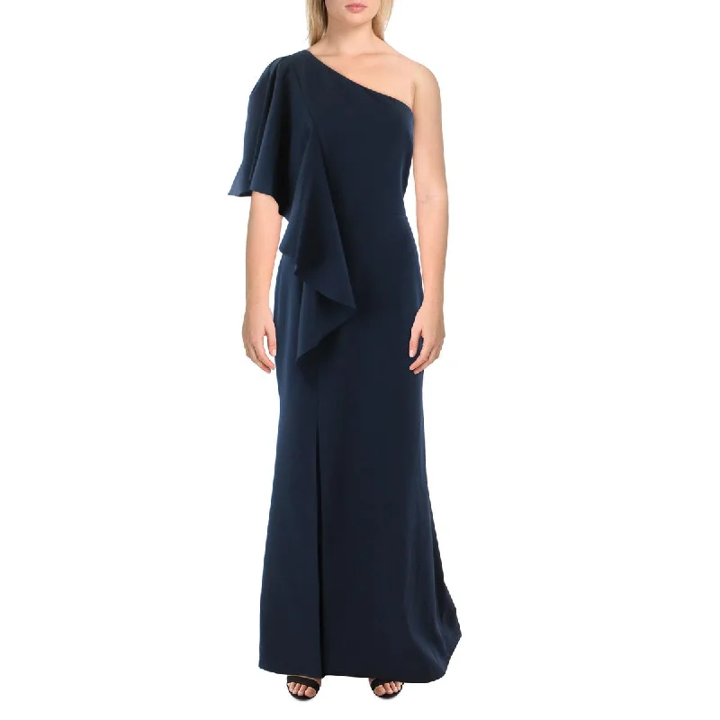 Womens Drapey Long Evening Dress Versatile party dresses for any occasion
