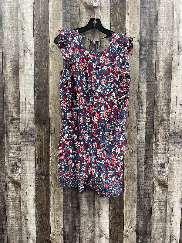 Multi-colored Romper Loft, Size L